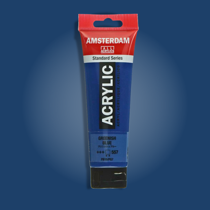 Amsterdam Acrylic 120ml 557 Greenish Blue