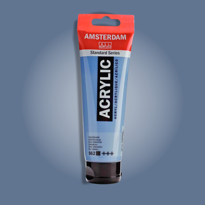 Amsterdam Acrylic 120ml 562 Greyish Blue