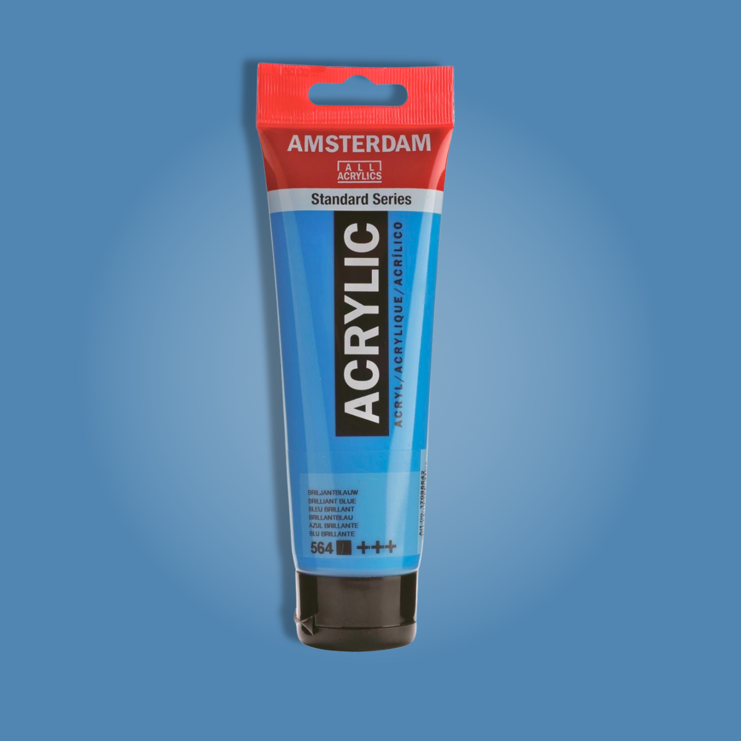 Amsterdam Acrylic 120ml 564 Brilliant Blue