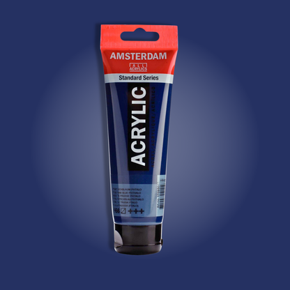 Amsterdam Acrylic 120ml 566 Prussian Blue Phth
