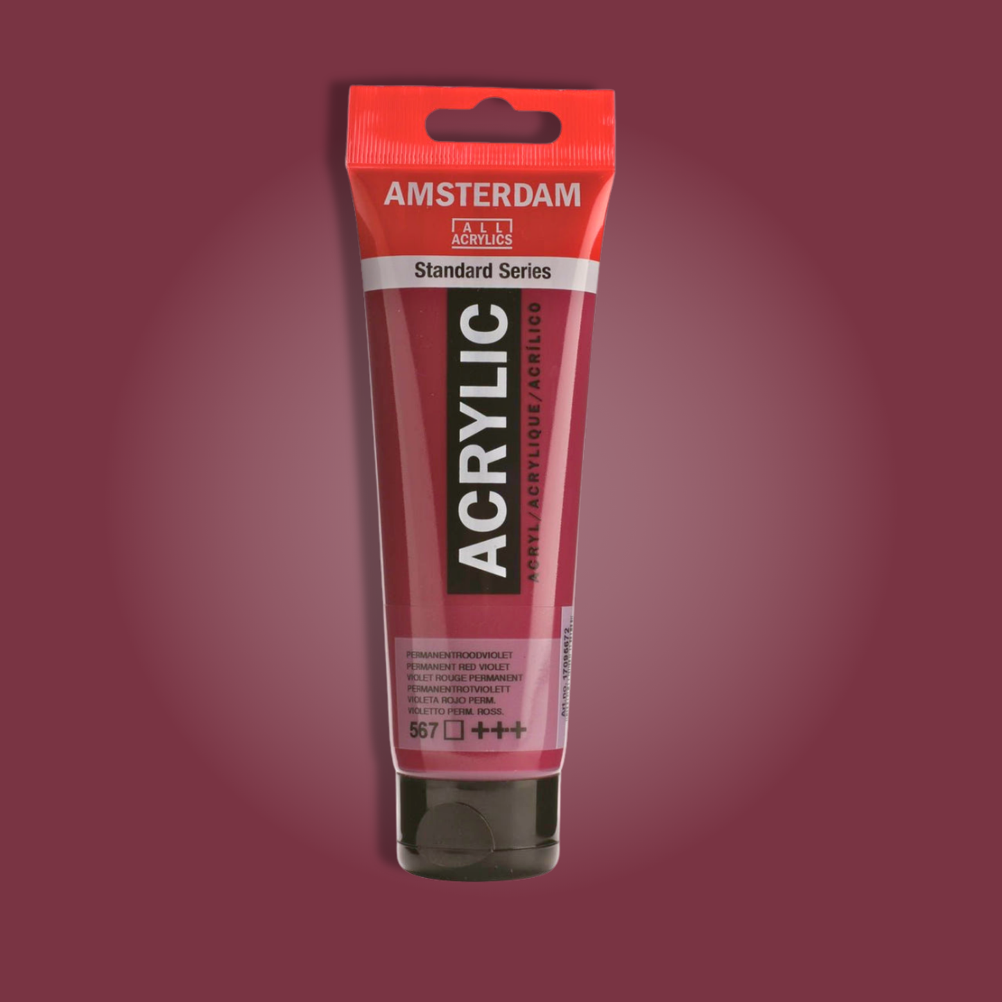 Amsterdam Acrylic 120ml 567 Perm Red Violet