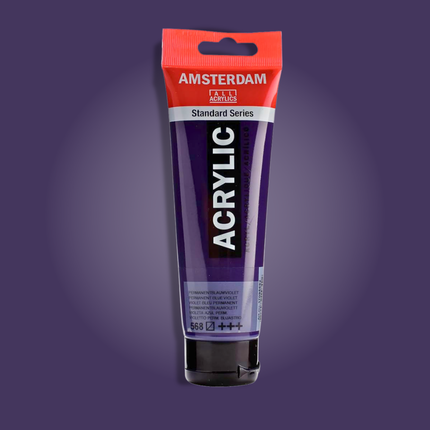 Amsterdam Acrylic 120ml 568 Perm Blue Violet
