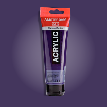 Amsterdam Acrylic 120ml 568 Perm Blue Violet