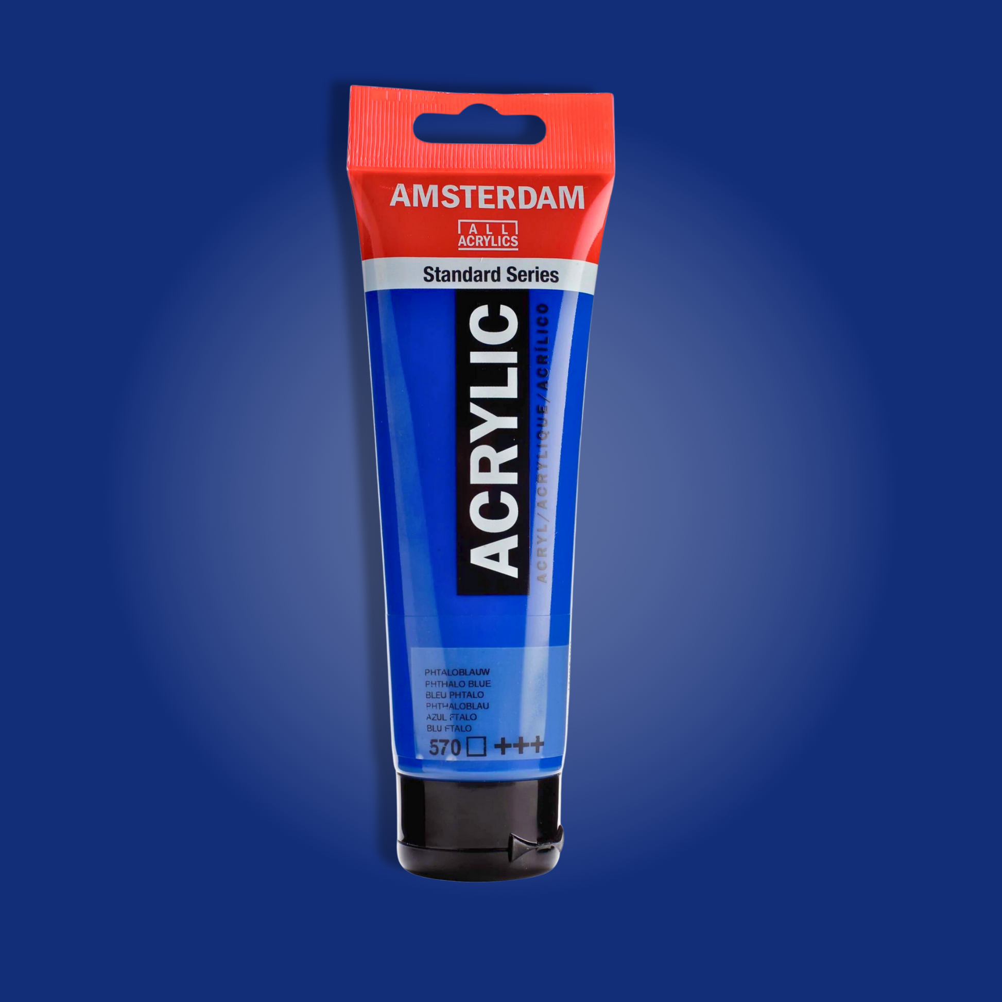 Amsterdam Acrylic 120ml 570 Phthalo Blue
