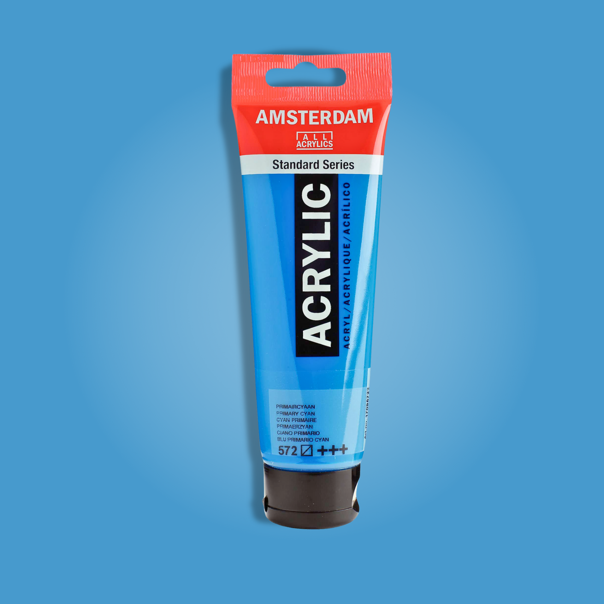 Amsterdam Acrylic 120ml 572 Primary Cyan