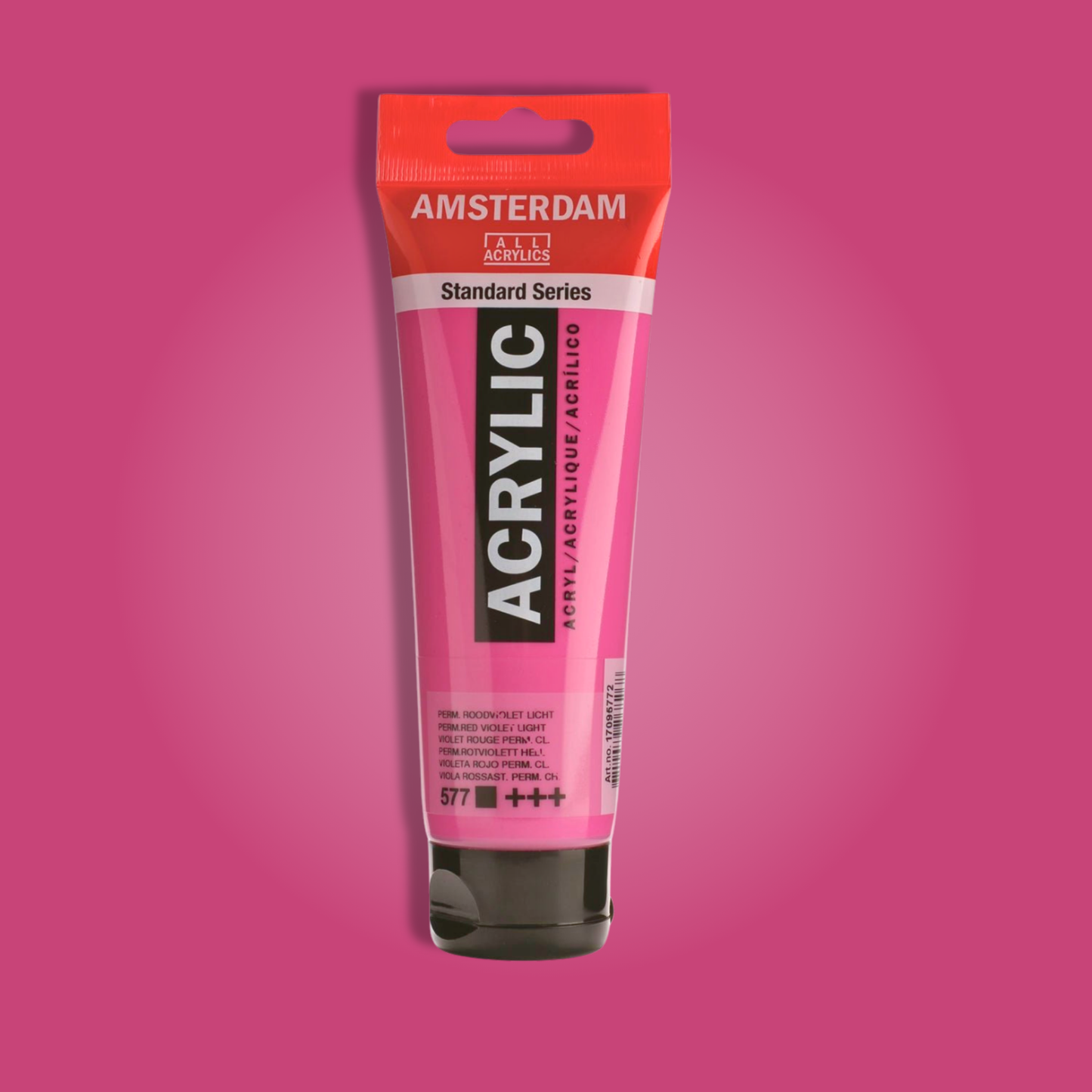 Amsterdam Acrylic 120ml 577 Perm Red Violet Lt