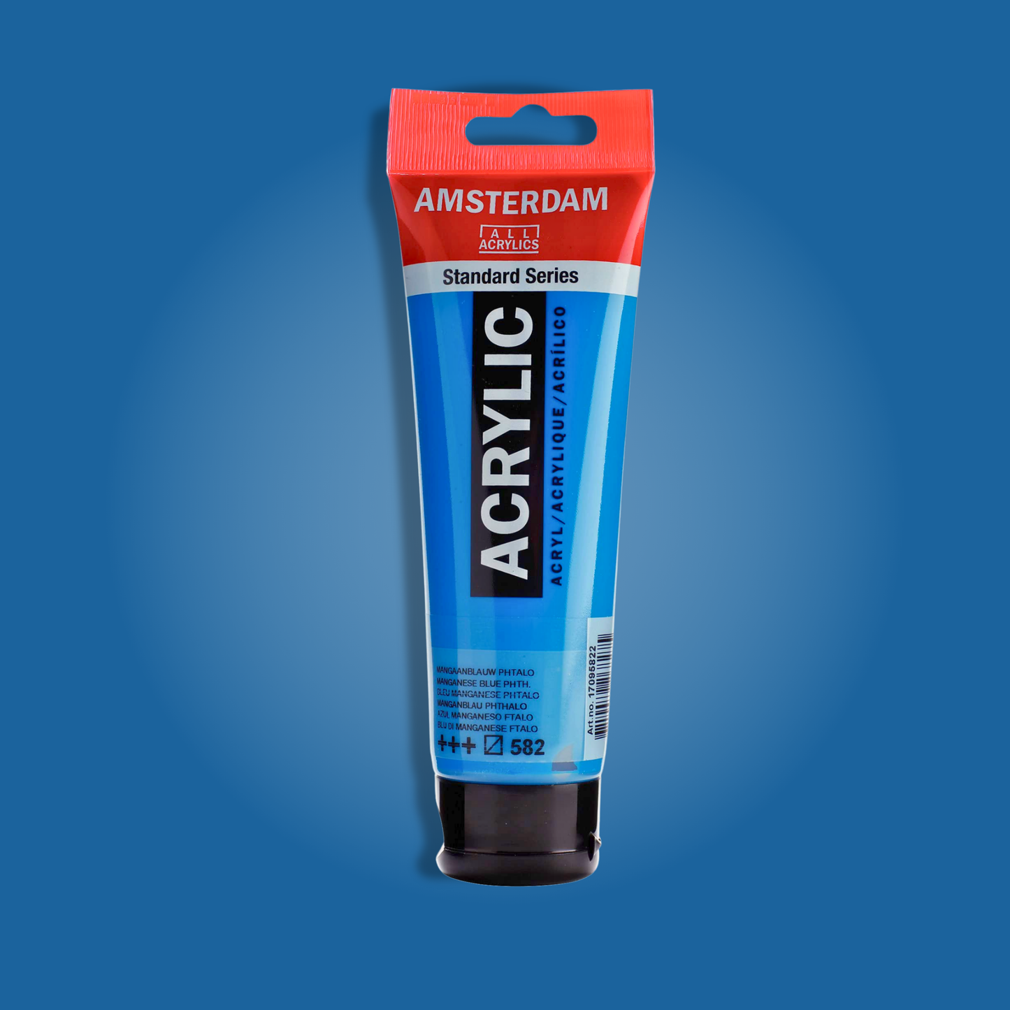 Amsterdam Acrylic 120ml 582 Manganese Blue