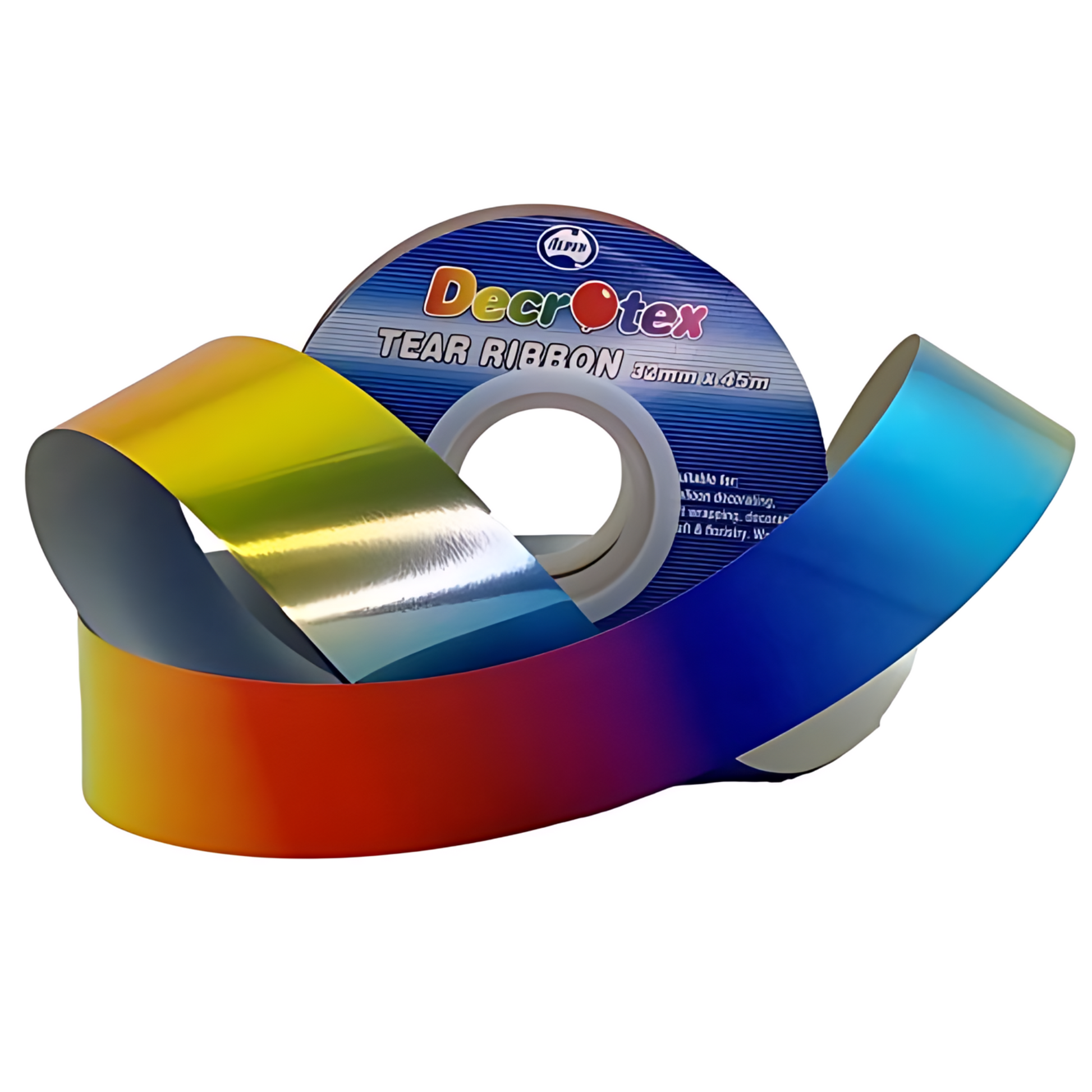 Tear and Curl Ribbon 32mm x 45m