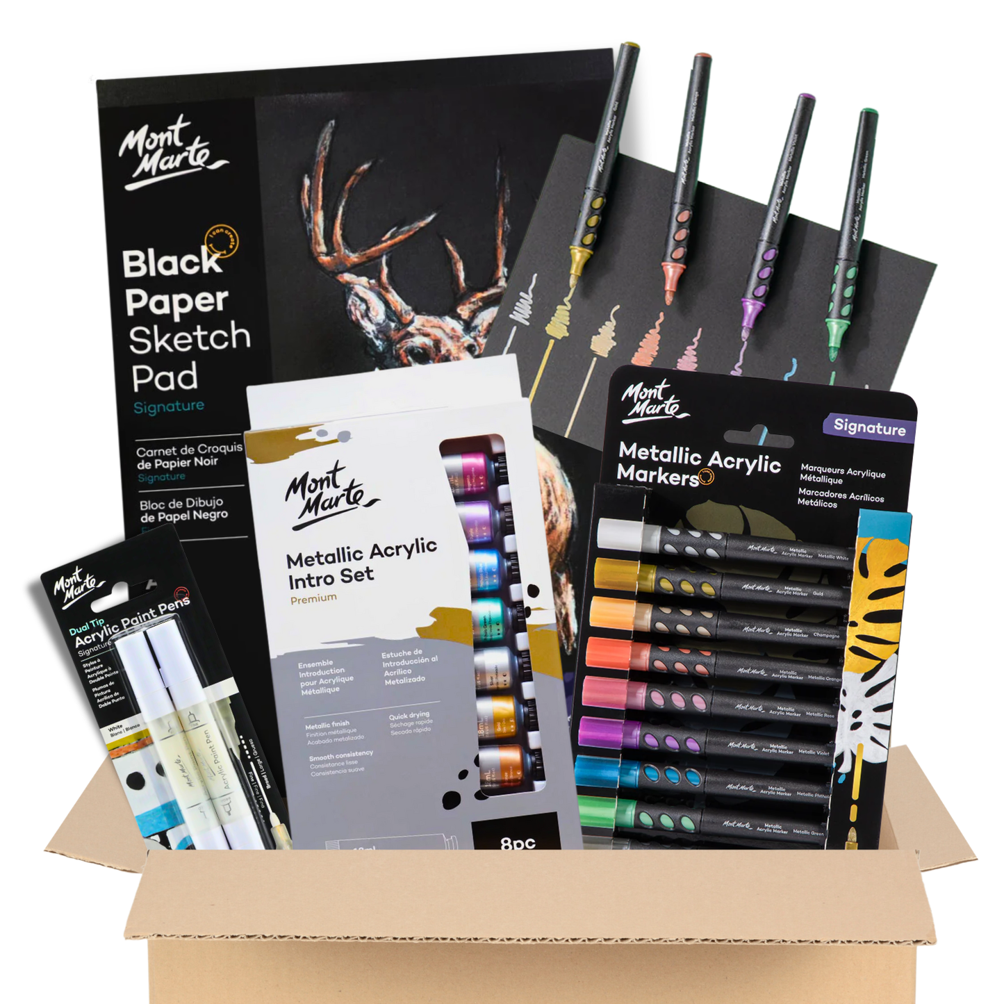 Galaxy Explorers Metallic Drawing Bundle