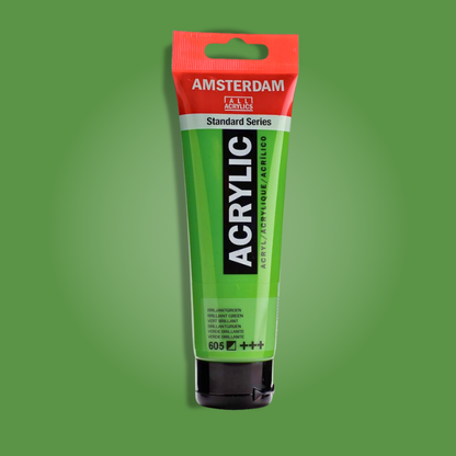 Amsterdam Acrylic 120ml 605 Brilliant Green