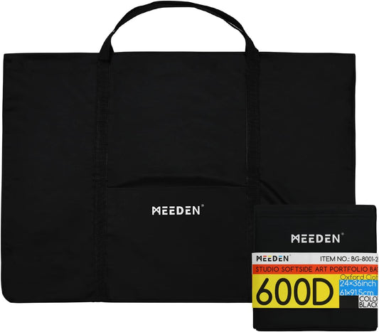 MEEDEN Soft-Sided + Folding Portfolio Bag Fits A1 Default Title