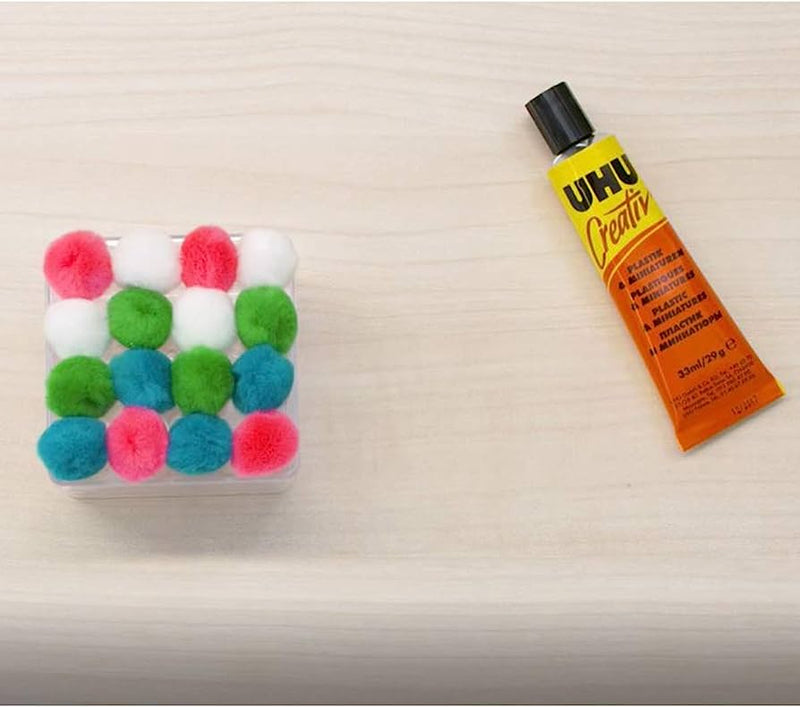 UHU Creativ Plastics and Miniatures Glue 33ml