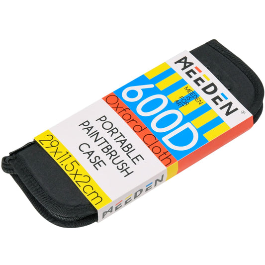 MEEDEN Portable Paint Brush Case Default Title