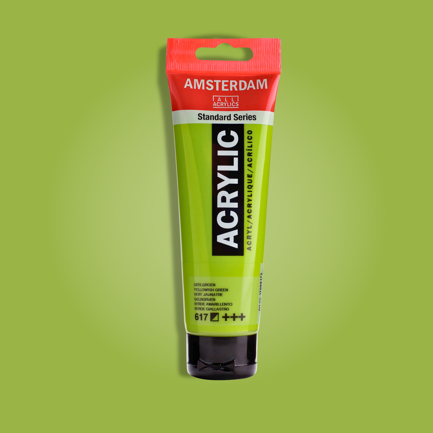 Amsterdam Acrylic 120ml 617 Yellow Green