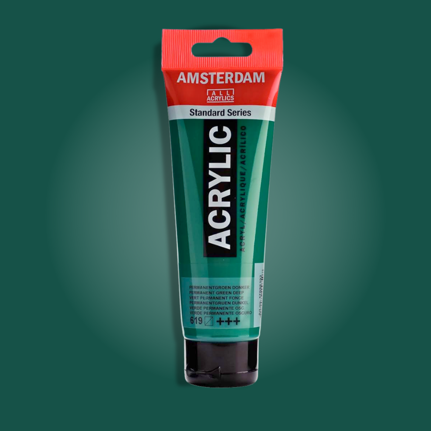 Amsterdam Acrylic 120ml 619 Perm Green Dp