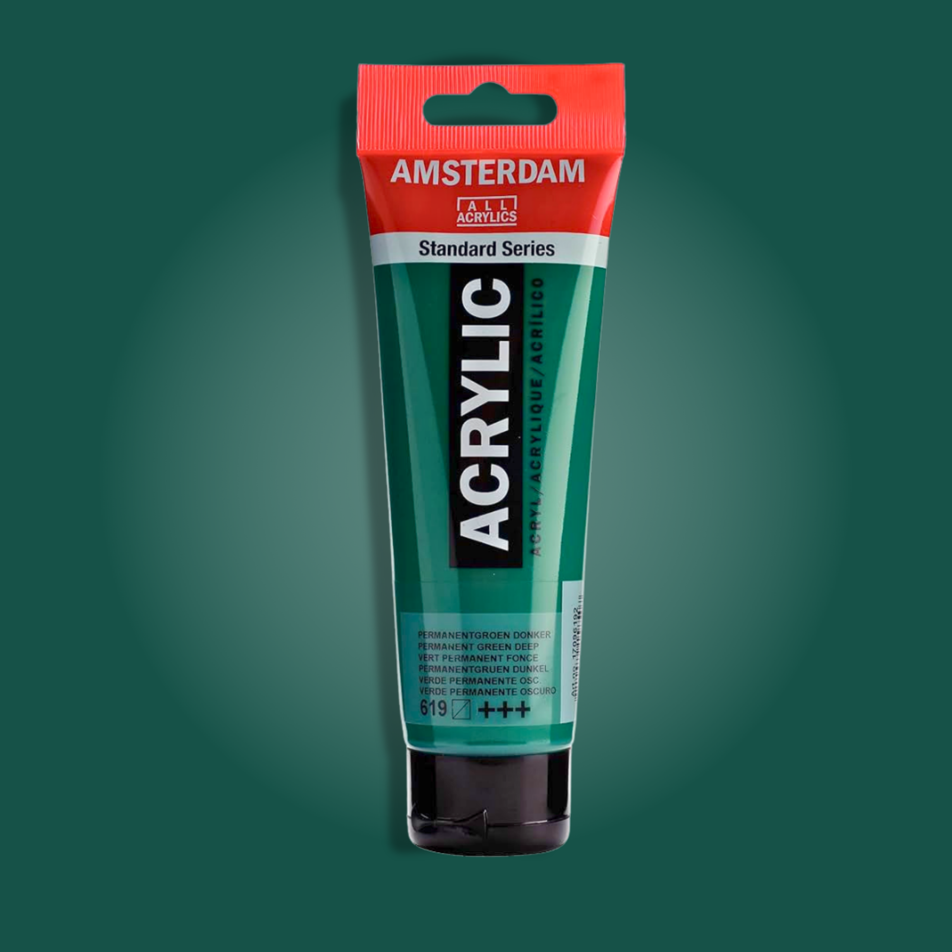Amsterdam Acrylic 120ml 619 Perm Green Dp
