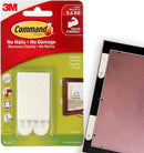 Command 3M 17201-4PK-ANZ Picture Hanging Strip Med