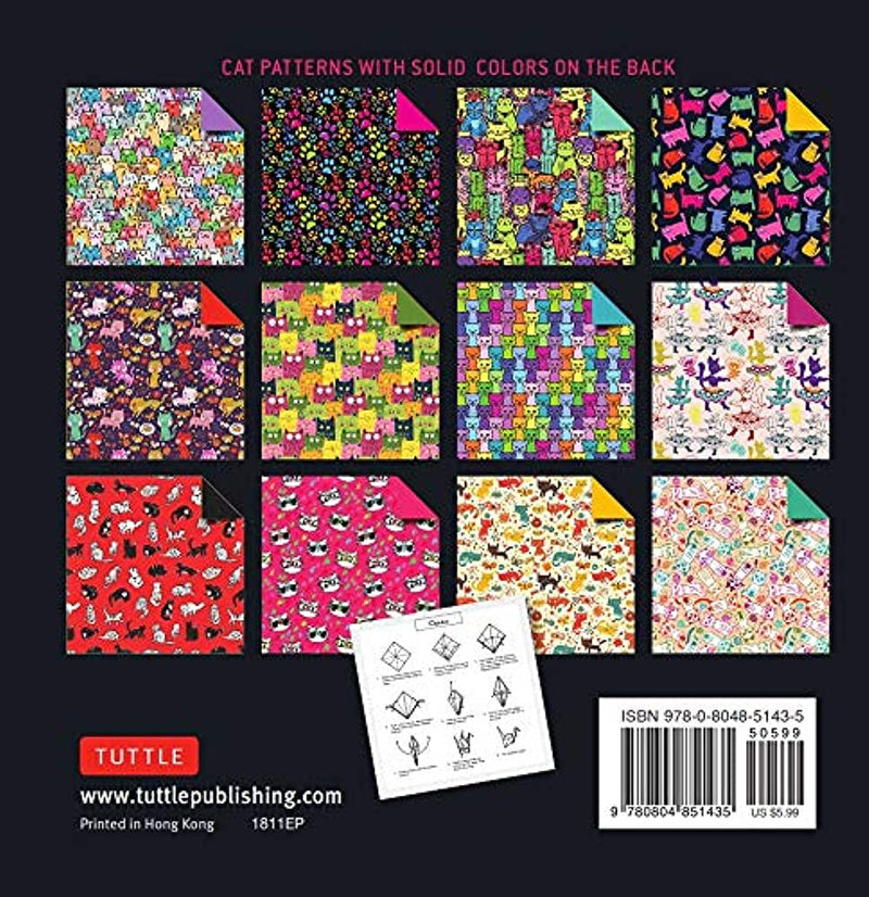 Origami Paper 100 sheets Dog Patterns