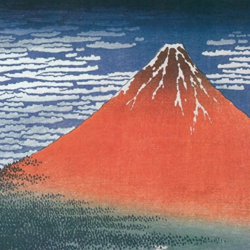 Origami Paper 21 x 21cm - Hokusai Prints