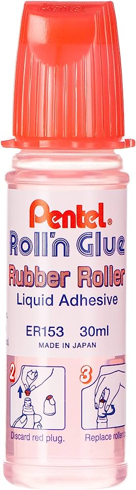 Pentel Roll n Glue 30ml