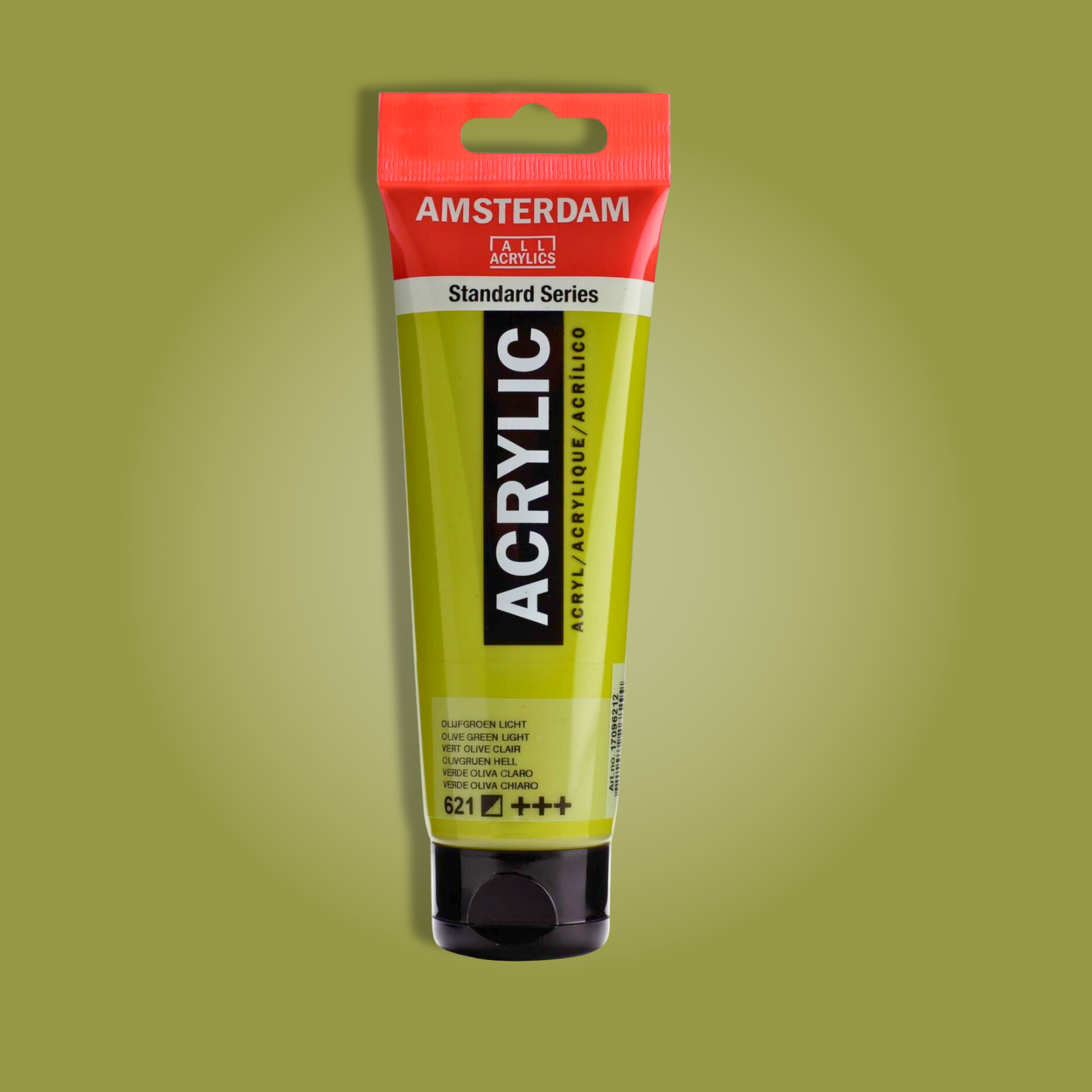 Amsterdam Acrylic 120ml 621 Olive Green Lt
