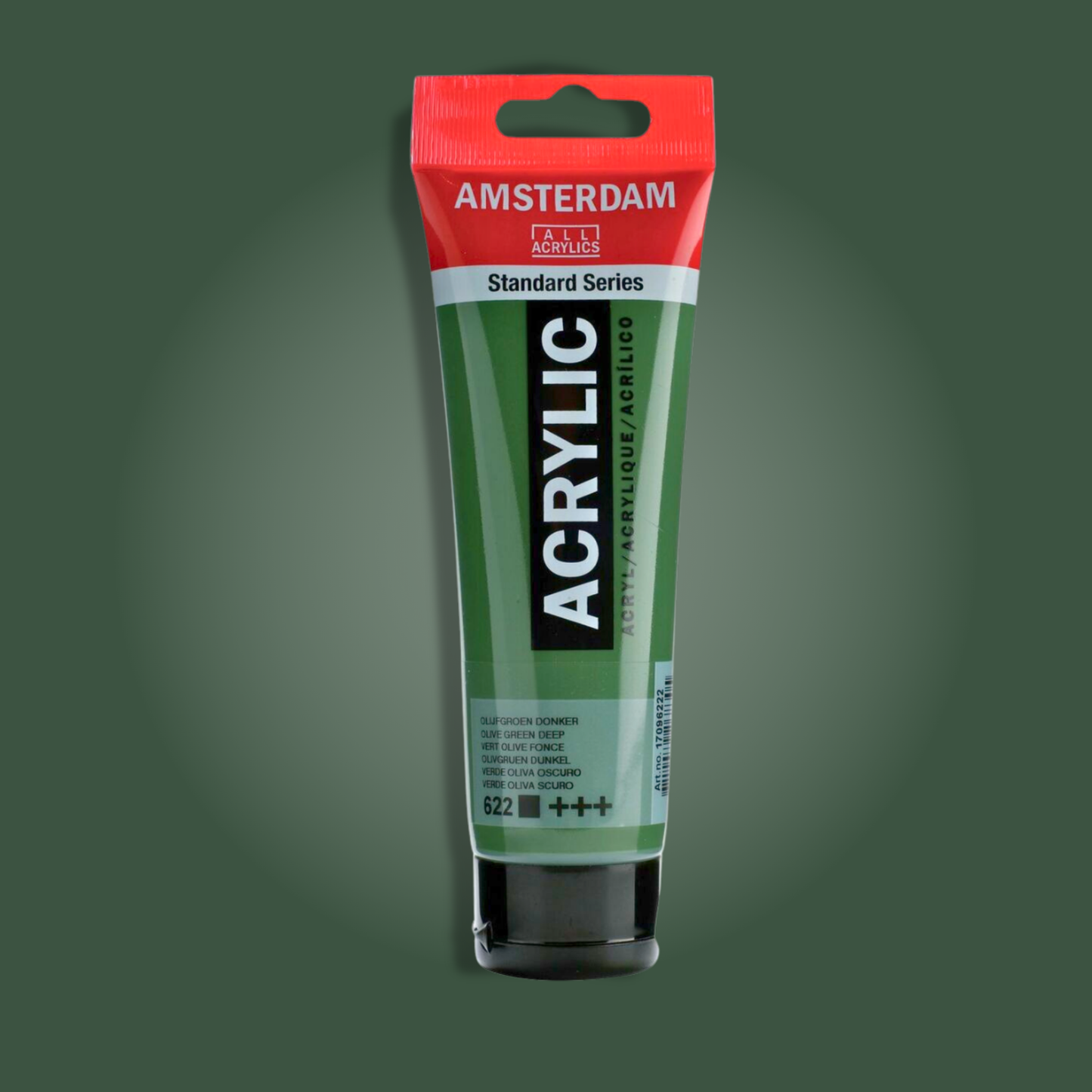 Amsterdam Acrylic 120ml 622 Olive Green Dp