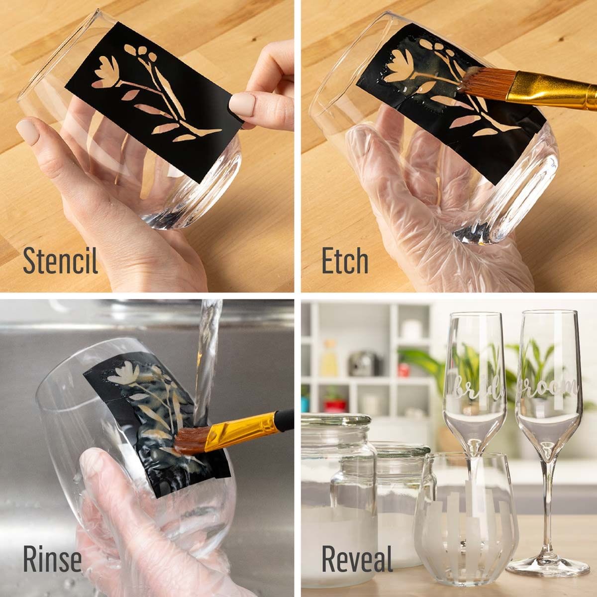 FolkArt GLASS ETCHING CREAM 84gm