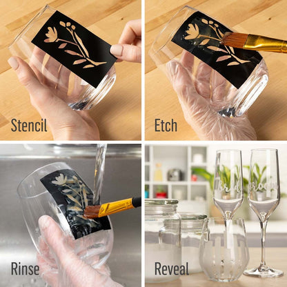 FolkArt GLASS ETCHING CREAM 84gm