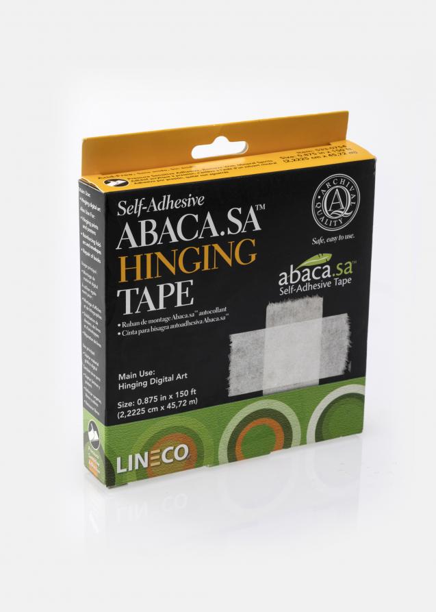 Lineco Abaca.sa Self Adhesive Paper Hinging Tape