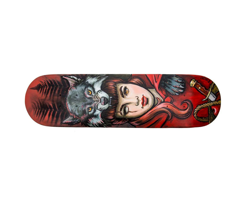 Jasart Skateboard Deck - Blank