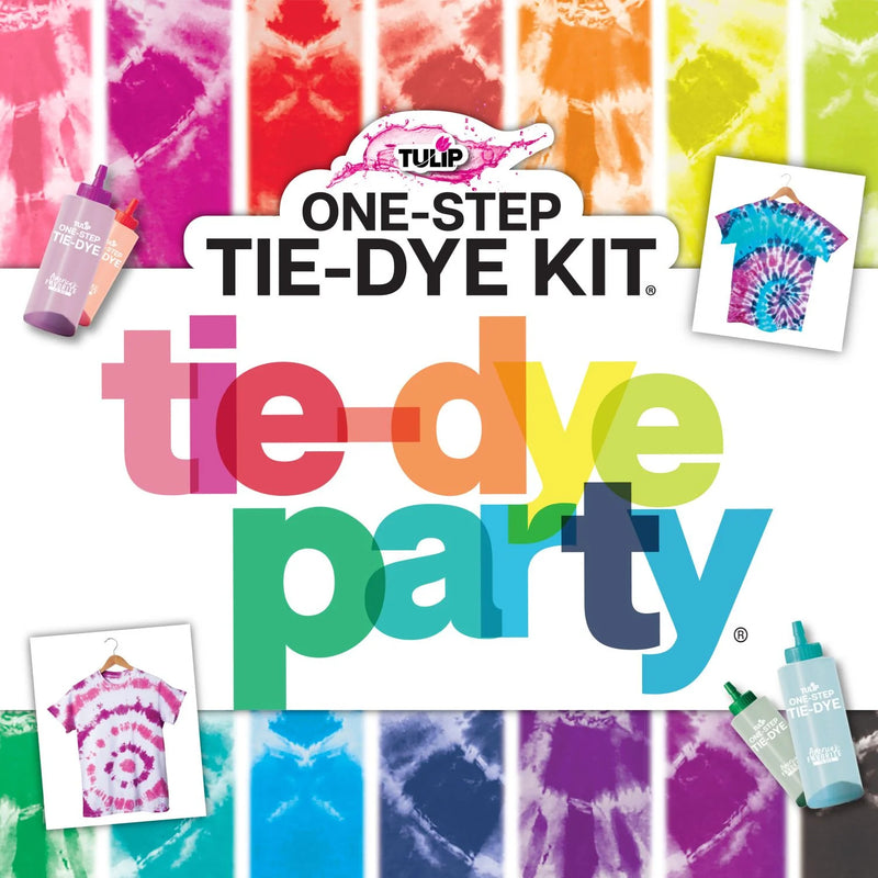 Tulip Tie Dye Party Tub - 18 colours