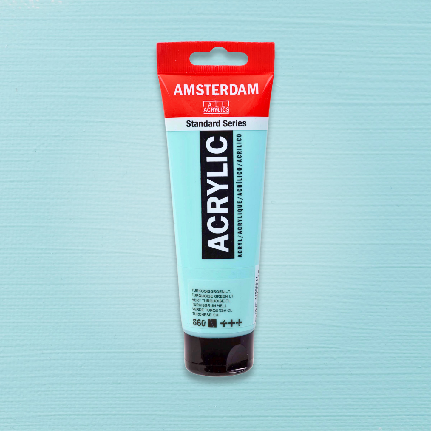 Amsterdam Acrylic 120ml 660 Pastel Turq Green Lgt