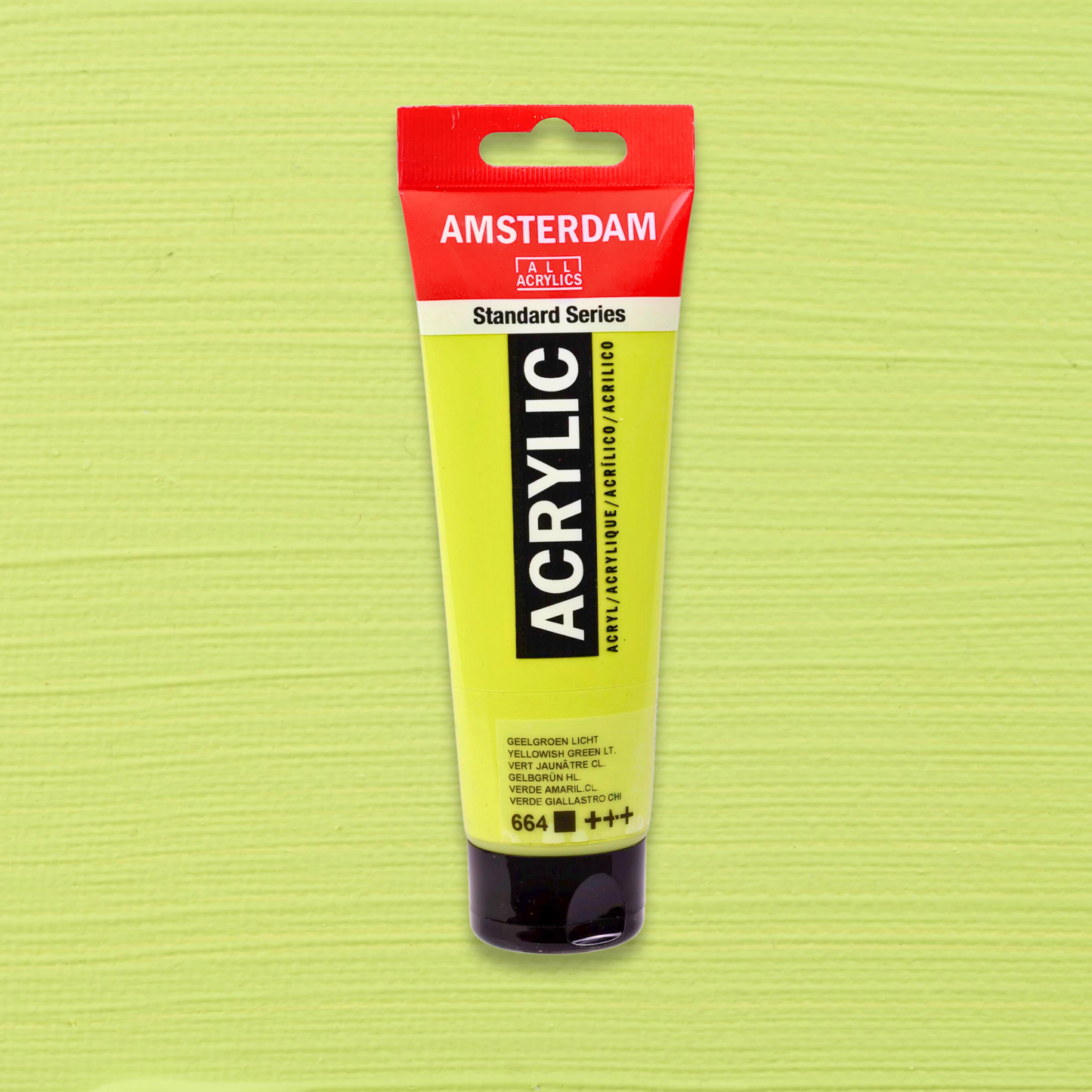 Amsterdam Acrylic 120ml 664 Pastel Yell Green Lgt