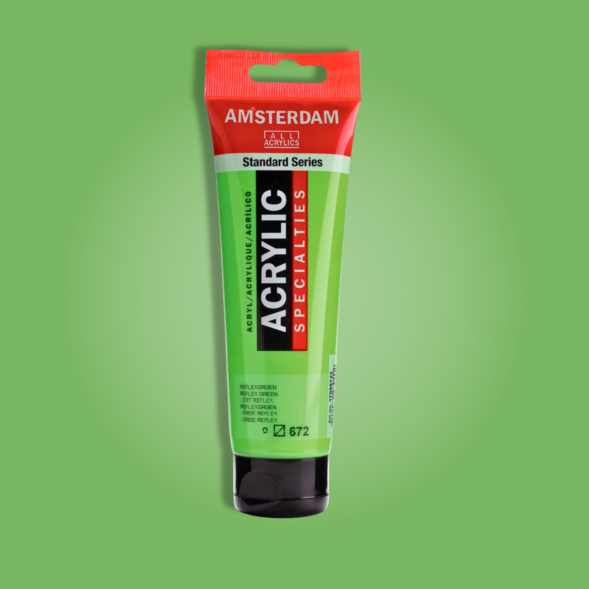 Amsterdam Acrylic 120ml 672 Reflex Green