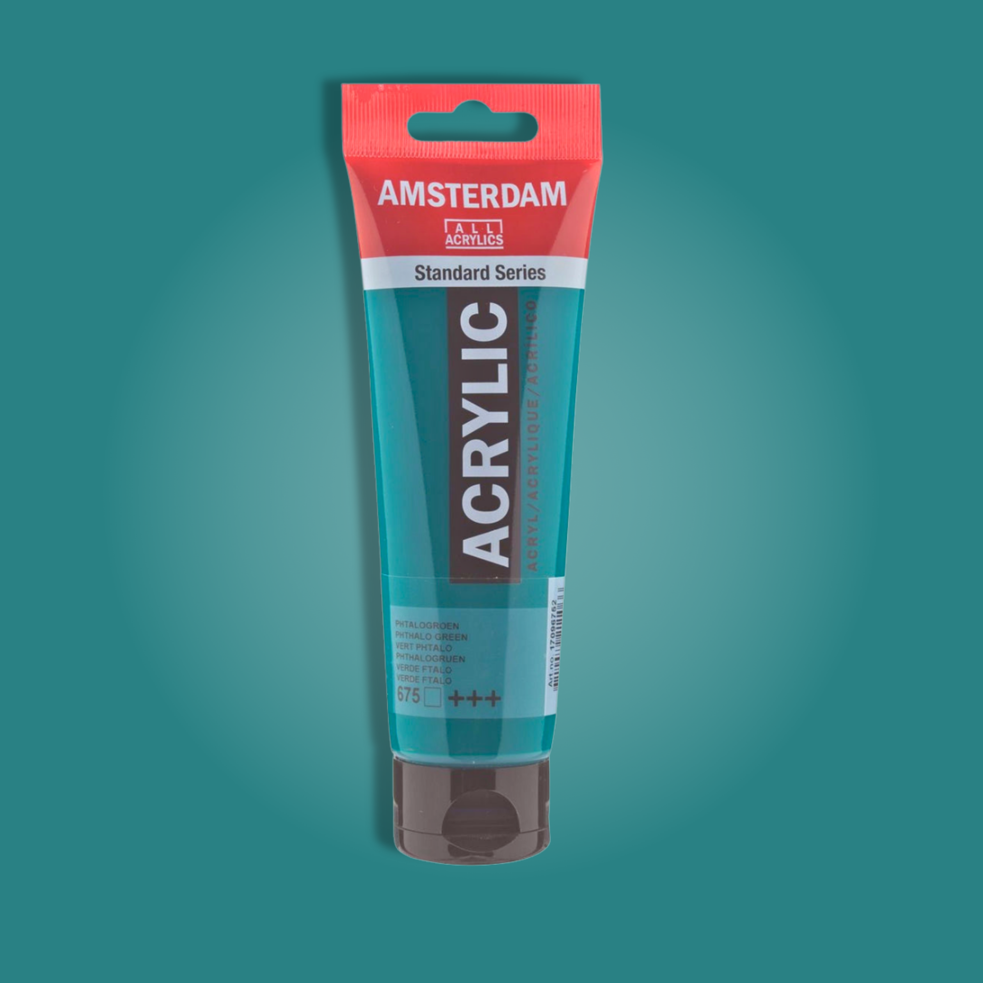 Amsterdam Acrylic 120ml 675 Phthalo Green