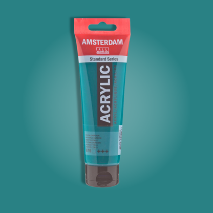 Amsterdam Acrylic 120ml 675 Phthalo Green