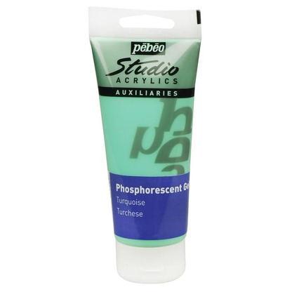 Pebeo Studio Acrylic Phosphorescent Gel 100ml
