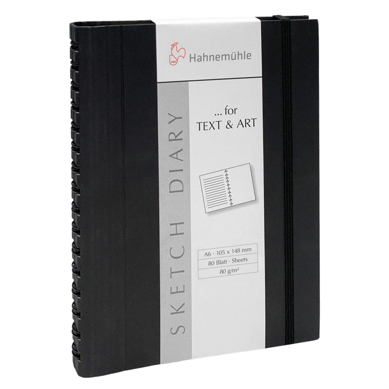 Hahnemuhle Spiral Bound Sketch Diary 120gsm