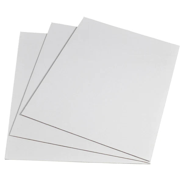 Quill Pasteboard 200gsm A4 White Pkt 50