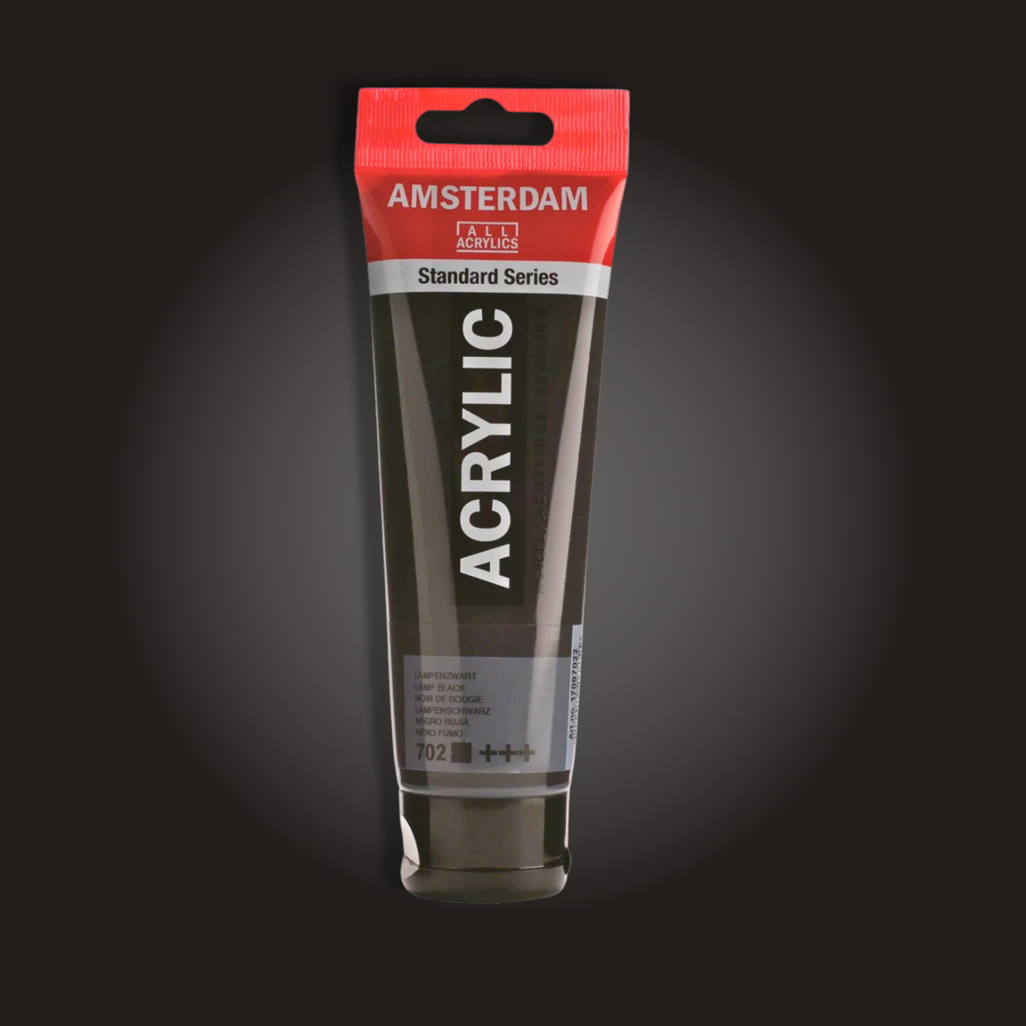 Amsterdam Acrylic 120ml 702 Lamp Black
