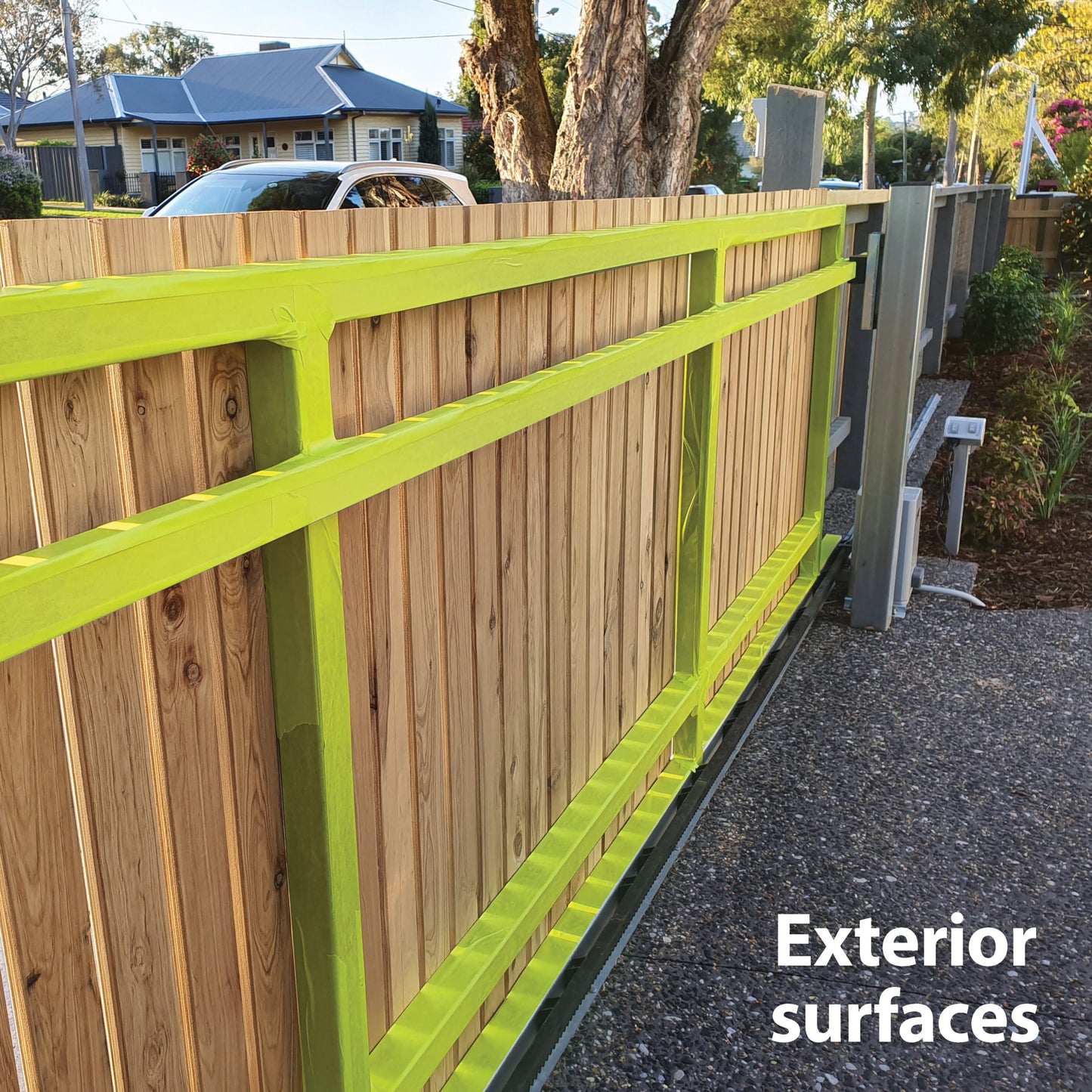 Uni-Pro 30-day Masking Tape Green 48mm x 50m