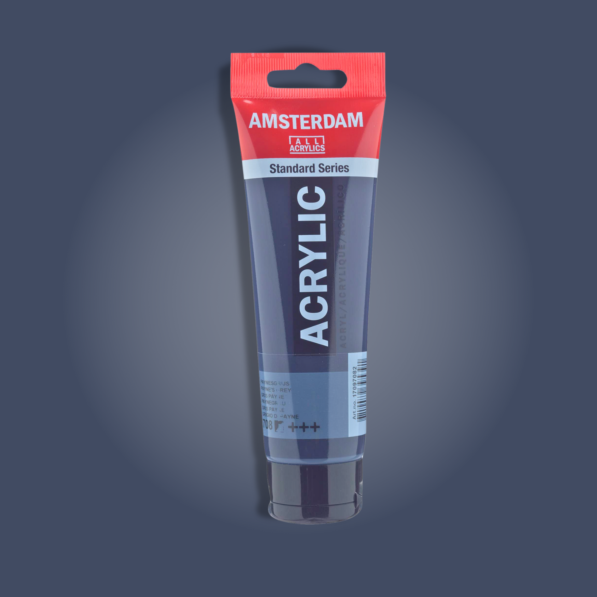Amsterdam Acrylic 120ml 708 Paynes Grey