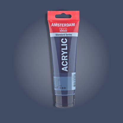 Amsterdam Acrylic 120ml 708 Paynes Grey