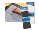 Royal Langnickel White Graphite Sheets 9x13in Pkt 4