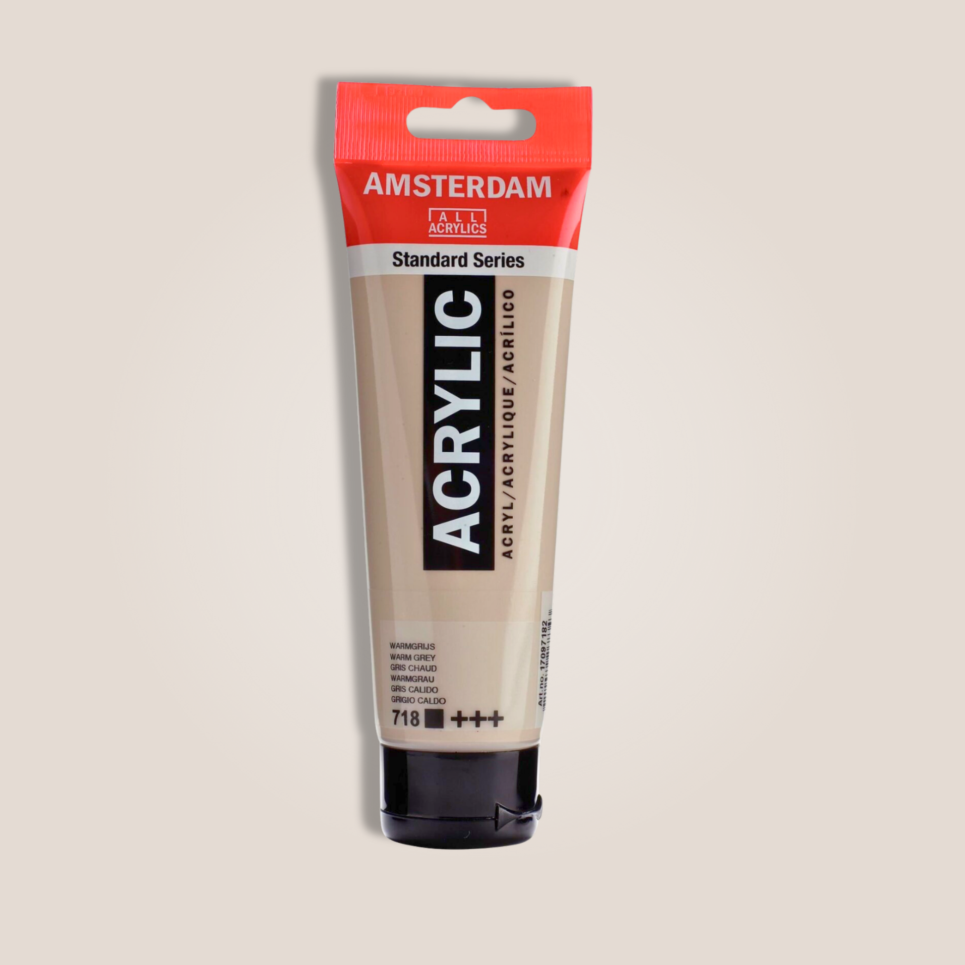 Amsterdam Acrylic 120ml 718 Warm Grey