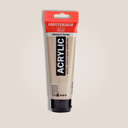 Amsterdam Acrylic 120ml 718 Warm Grey