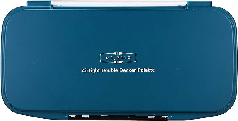 Mijello Double Decker Watercolour Palette 40 Well