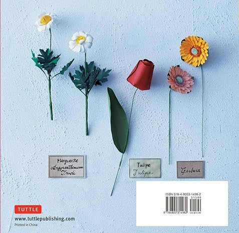 Book - Japanese Paper Flowers