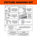 Everhang Picture Hanging Kit up to 20kg