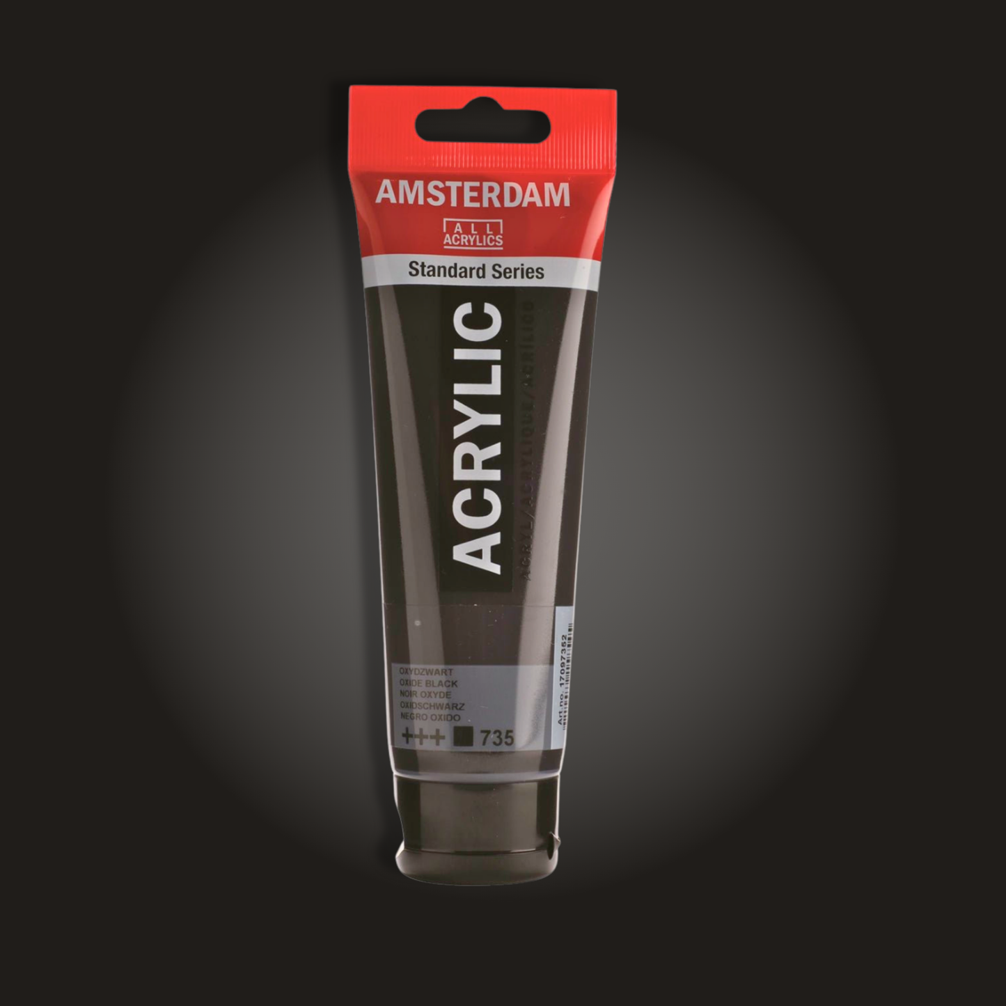 Amsterdam Acrylic 120ml 735 Oxide Black